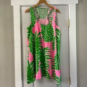 Lilly Pulitzer Sleeveless Dress and Cover Up